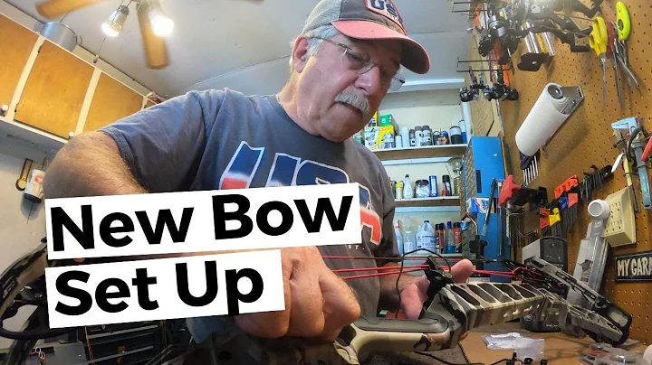 Sighting in our New Mathews VXR and HHA Tetra Max!