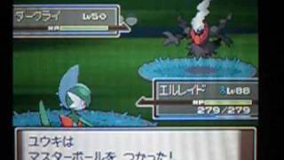 ポケモンプラチナ ダークライのｇｅｔイベント動画 メンバーズカード ポケモン裏技うらわざ攻略