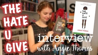 The Hate U Give by Angie Thomas | INTERVIEW