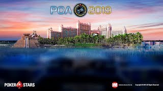 Главное Событие PCA, день 4 (с показом закрытых карт) Главное Событие PCA, день 4 (с показом закрытых карт)