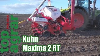 Kuhn Maxima 2 RT - test siewników do kukurydzy top agrar