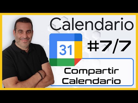 Cómo exportar e importar calendarios en Google Calendar - Video