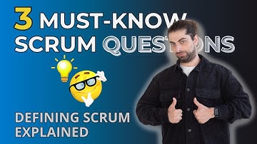 Scrum Definition Explained + 3 Must-Know Scrum Certification Questions