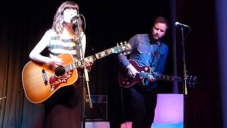 Paper Aeroplanes - My first love (live at St. Peter Frankfurt 2014)