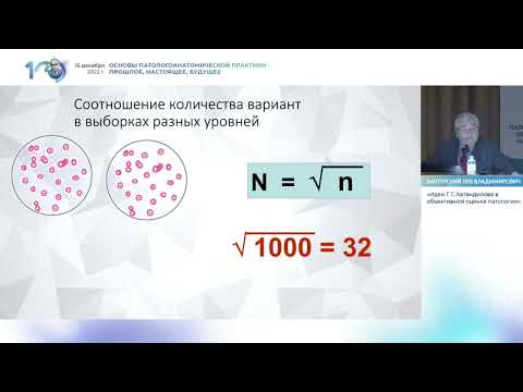 Идеи Г.Г. Автандилова в объективной оценке патологии. Кактурский Л.В.