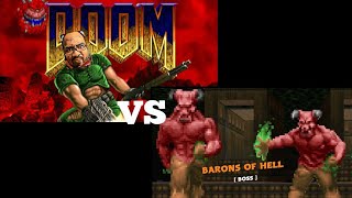 Doom 1993 Playthough ( Deep in the dead ) 4-8 Episodes