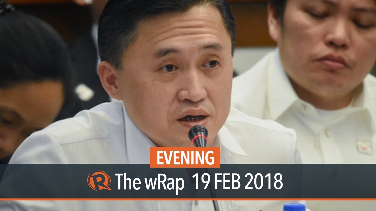 Bong Go rails against Rappler Inquirer in Senate hearing