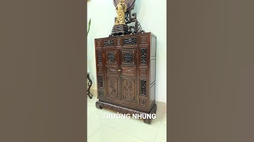 Tủ Bày Đồ Huế - Trường Kỷ Xưa - Tranh Khảm Ốc - Câu Đối Cuốn Thư - Nội Thất Xưa Và Nay - Bàn Ghế Đẹp