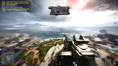 literally flying ft. EngineOwning (battlefield 4 cheating)