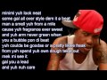 Tommy Lee - Duh Yuh Ting (HD LYRICS ON SCREEN) Bassment Production
