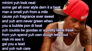 Tommy Lee - Duh Yuh Ting (HD LYRICS ON SCREEN) Bassment Production