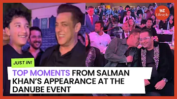 Salman Khan Lights Up Danube Event in Dubai | Must-See Highlights | Bollywood Update