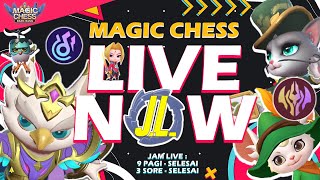 🔴LIVE : META TERKUAT MAGIC CHESS UPDATE TERBARU !!