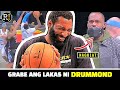 LeBron NAGULAT sa LAKAS ni Andre Drummond! Lakers TINAMBAKAN ang NETS