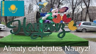 Almaty celebrates Nauryz! 4K