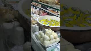 Итальянские сыры, рынок, Флоренция🇮🇹 Italian cheese🧀