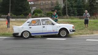 30. Rally Sraz Škoda Běšiny - č.45 - RZ1