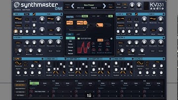 Cómo diseñar un bajo Dubstep con SynthMaster One