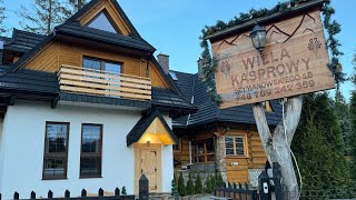 We found the perfect place to stay in ZAKOPANE, Poland. Superb location for visitors without a car