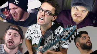 Video thumbnail of "Guitar Faces!"