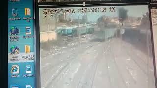 كشف السبب الرئيسي وراء حادث قطار محطة مصر بعد رصد كاميرات المراقبة | حصريا