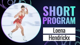 Loena HENDRICKX (BEL) | Women Short Program | Kaunas 2024 | #EuroFigure