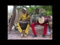 Djembe Grande  Master Aruna Sidibe w/ Mali djembe great Brulye Dumbia: rare classic djembe footage