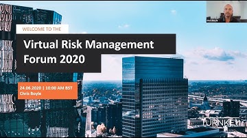 Virtual Risk Management Forum 2020 - Maintaining Control | Turnkey Consulting webinar