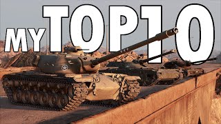 MY FAVORITE TANKS OF 2023! in World of Tanks Console