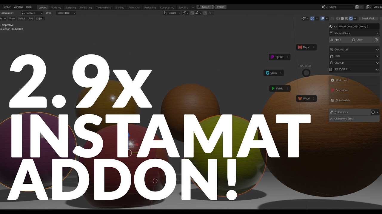 Blender web