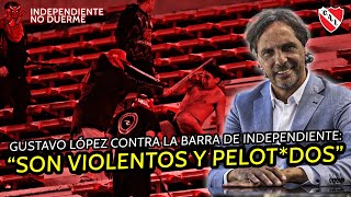 Fuertísima Editorial De Gustavo López Contra La Barra De