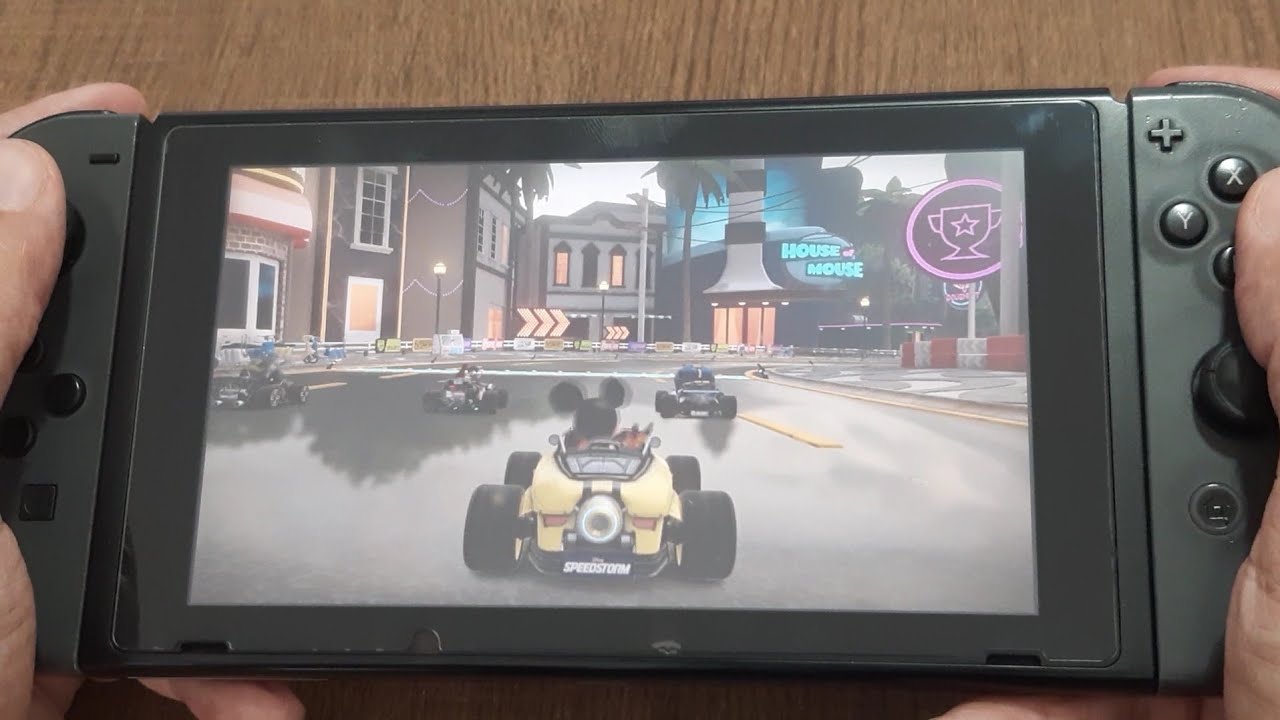 Gameloft anuncia o jogo de corrida Free-to-Play Disney Speedstorm para o  Nintendo Switch - NintendoBoy