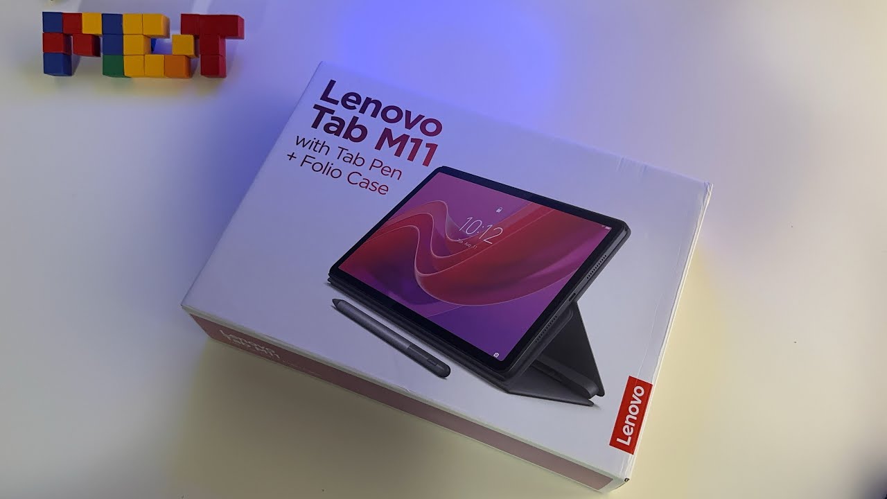 Prezentare Lenovo Tab M11 model 2024 cu Tab Pen si Folio Case