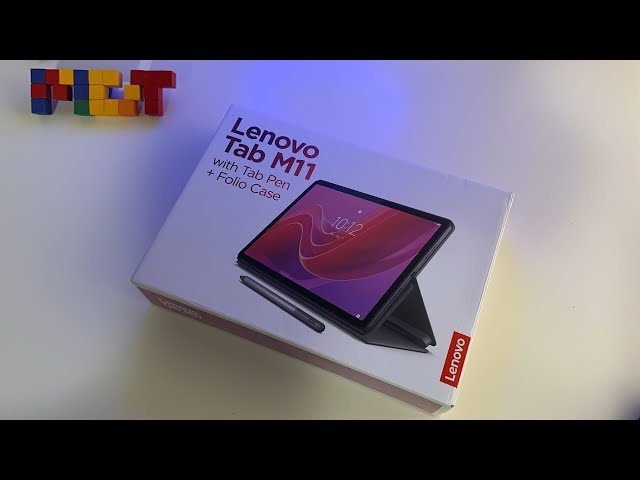 Prezentare Lenovo Tab M11 model 2024 cu Tab Pen si Folio Case - Unboxing 