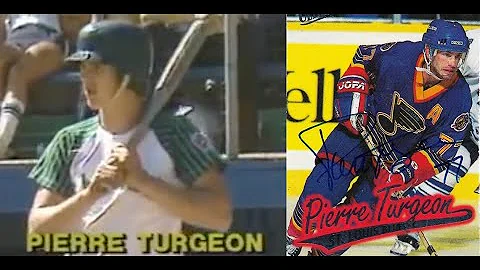 Pierre Turgeon in the LLWS / Little League World S...