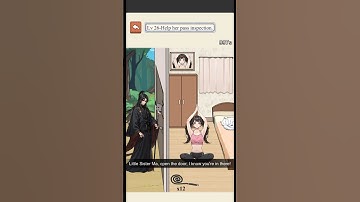 Brainy Prank: Twisted Quest - Level 26 - Ghost worker on duty - Help her pass inspection.