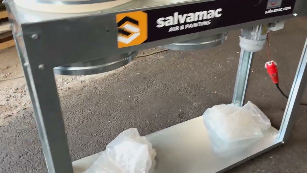 Spånsug Dust Extractor Salvamac