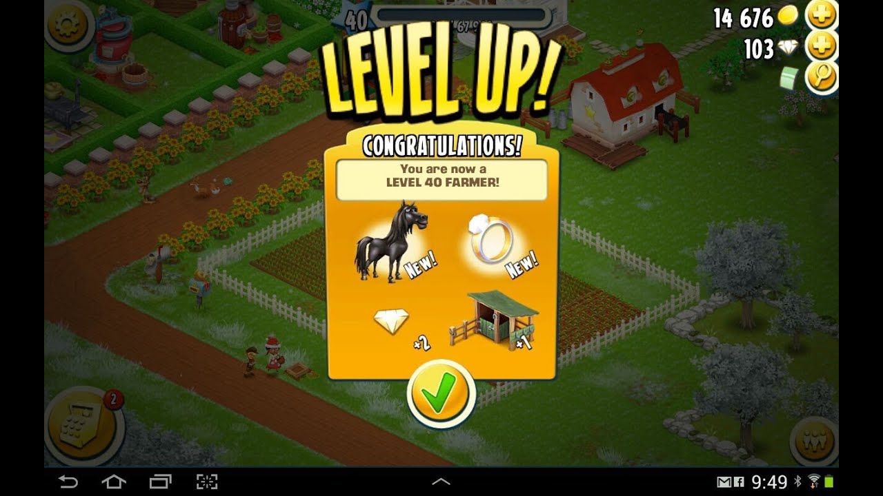 Hay Day Level 40 - Youtube