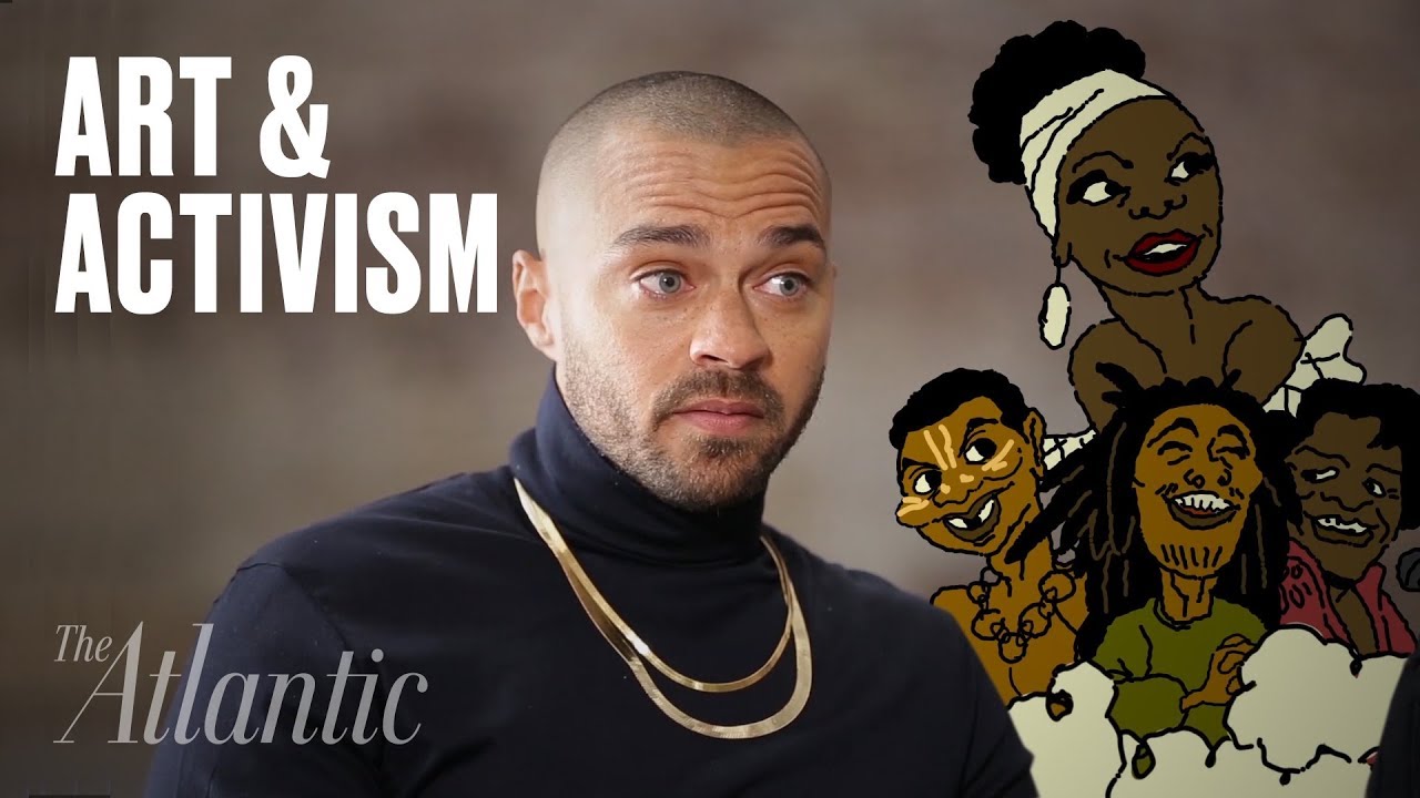 ⁣John Legend and Jesse Williams on Art and Activism