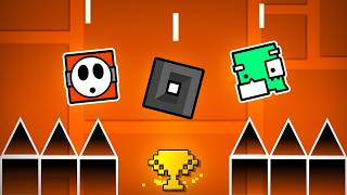 видео: Гонка НА ДРОППЕРАХ в Geometry Dash! картинка: Гонка НА ДРОППЕРАХ в Geometry Dash!