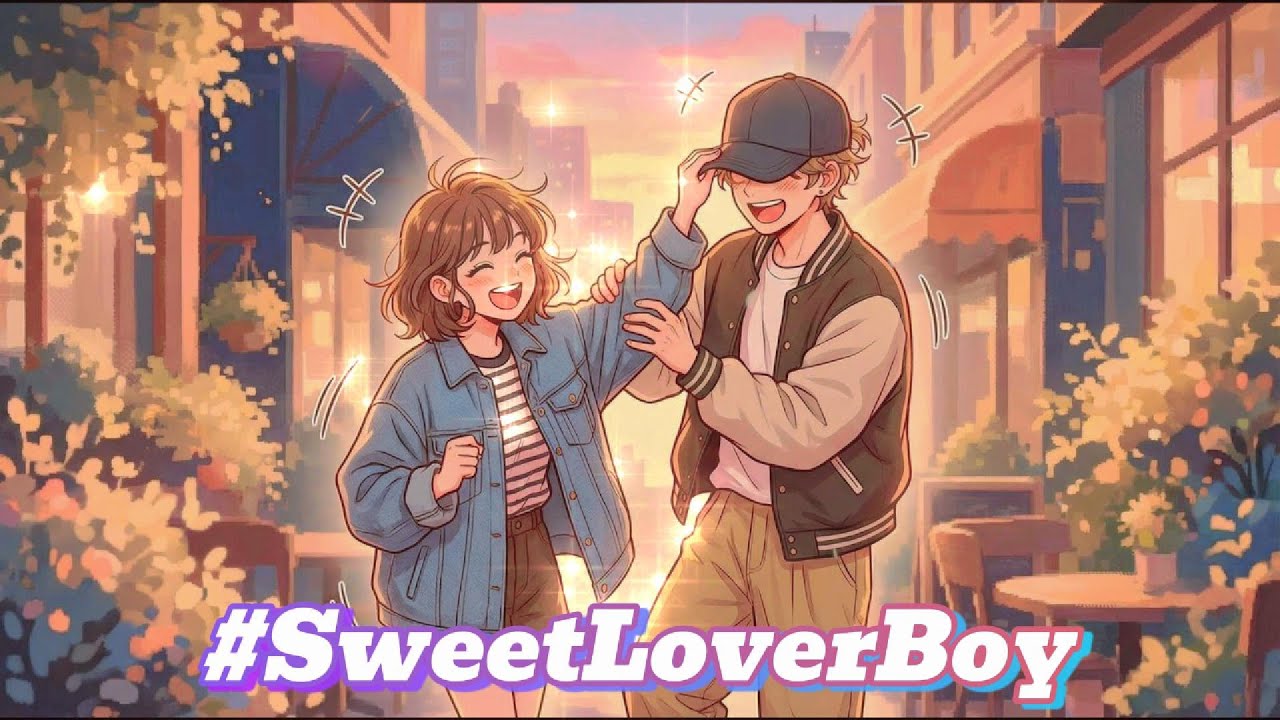 Sweet Lover Boy | Electric Chemistry Love Song | Melodic Amethyst