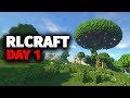 RLCraft Gives Me Nightmares - Ep 1