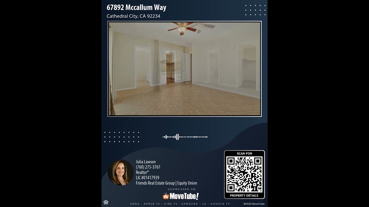 67892 Mccallum Way Cathedral City CA 92234 3 Bedroom Home For Sale