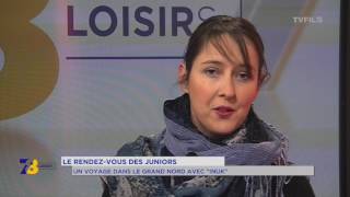 Chronique juniors : “Inuk”, voyage en terre glacée
