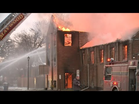 Maywood Church Destroyed In Fire, Devastating Congregation