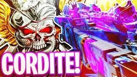 THIS CORDITE CLASS IS JUST TOO GOOD in BLACK OPS 4... (COD BO4 2023)