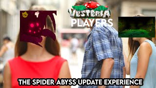 Vesteria The Spider Abyss Update experience |Roblox.exe
