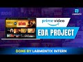 Kaushik Dev Labmentix intern has work on Amazon Prime EDA ML Project