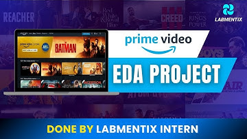 Kaushik Dev Labmentix intern has  work on  Amazon Prime EDA ML Project