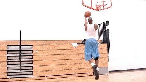 Dre Baldwin: Post Face-Up Spin Move Layup Pt. 1 | Dwight Howard Blake Griffin Footwork Moves